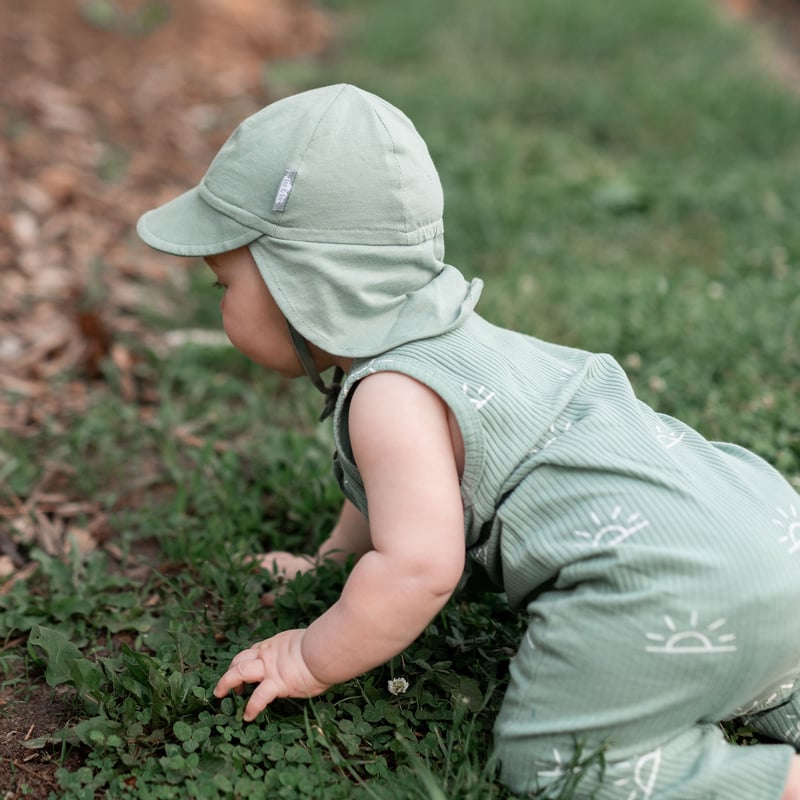 Sun Soft Baby Cap | Juniper Green Sun Soft Baby Cap | Juniper Green