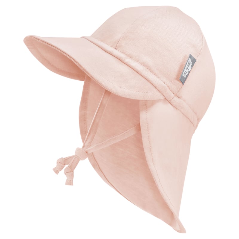 Sun Soft Baby Caps | Light Pink