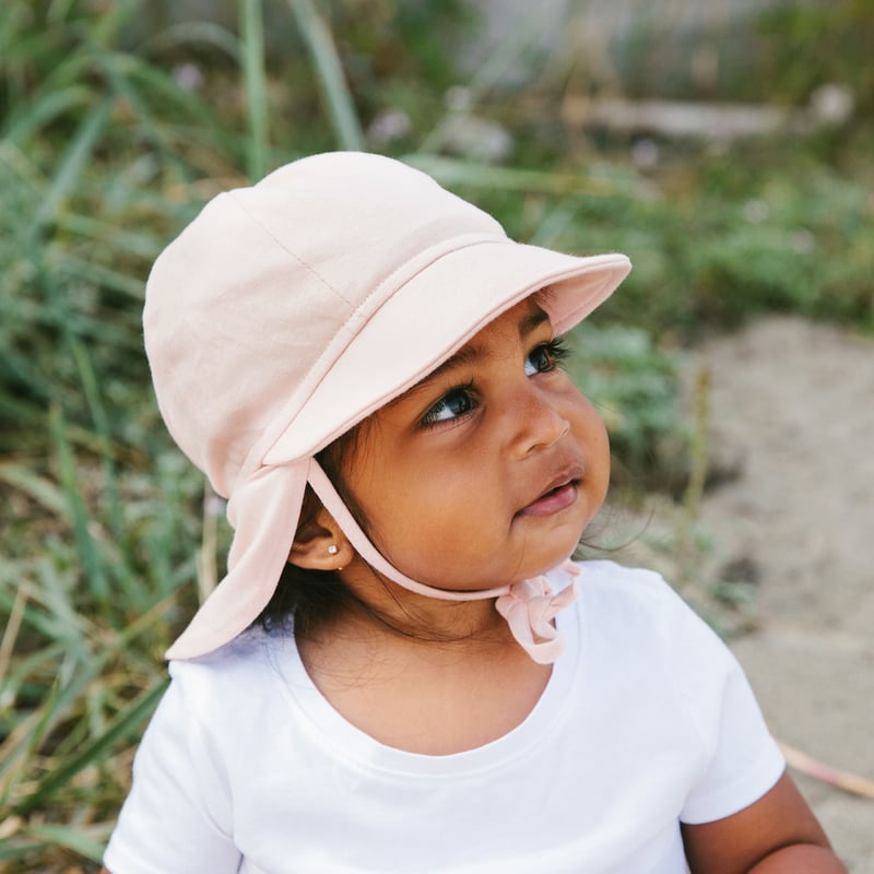 Jan & Jul Sun Soft Baby Cap - Light Pink Jan & Jul Sun Soft Baby Cap - Light Pink