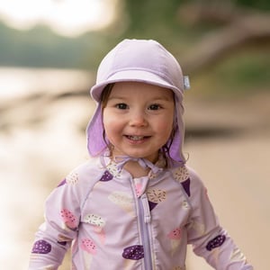 Sun Soft Baby Caps | Lavender