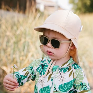 Sun Soft Baby Caps | Oat