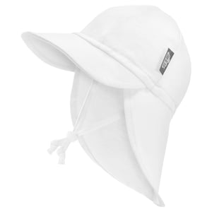 Sun Soft Baby Caps | White