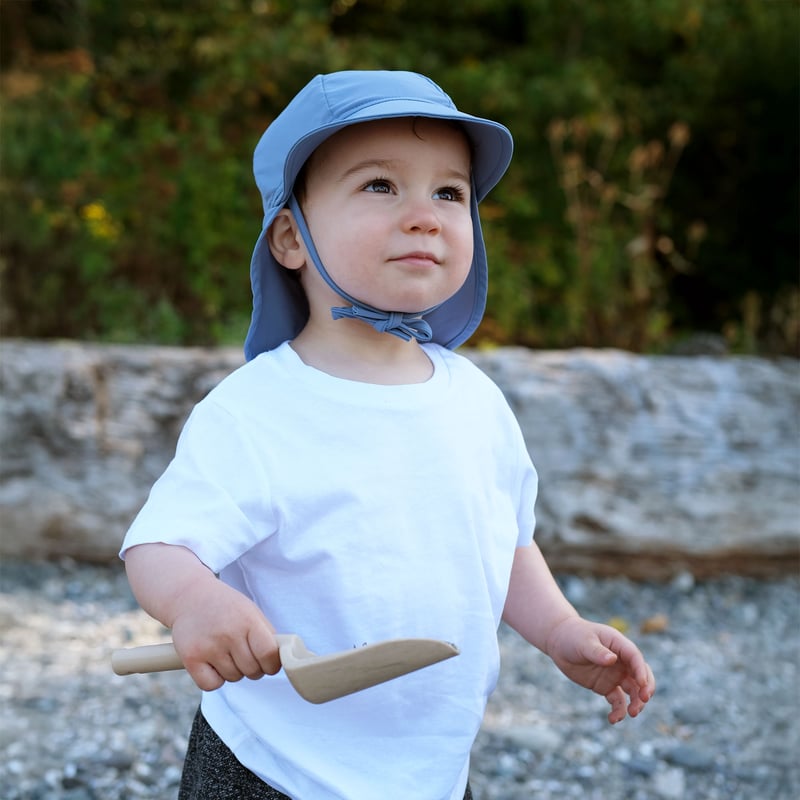 Jan & Jul Sun Soft Baby Cap - Grey Jan & Jul Sun Soft Baby Cap - Grey
