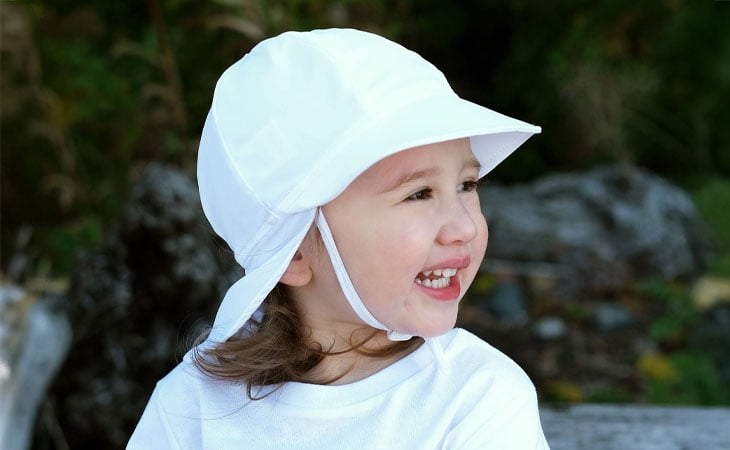 Sun Soft UV Baby Caps | Jan & Jul