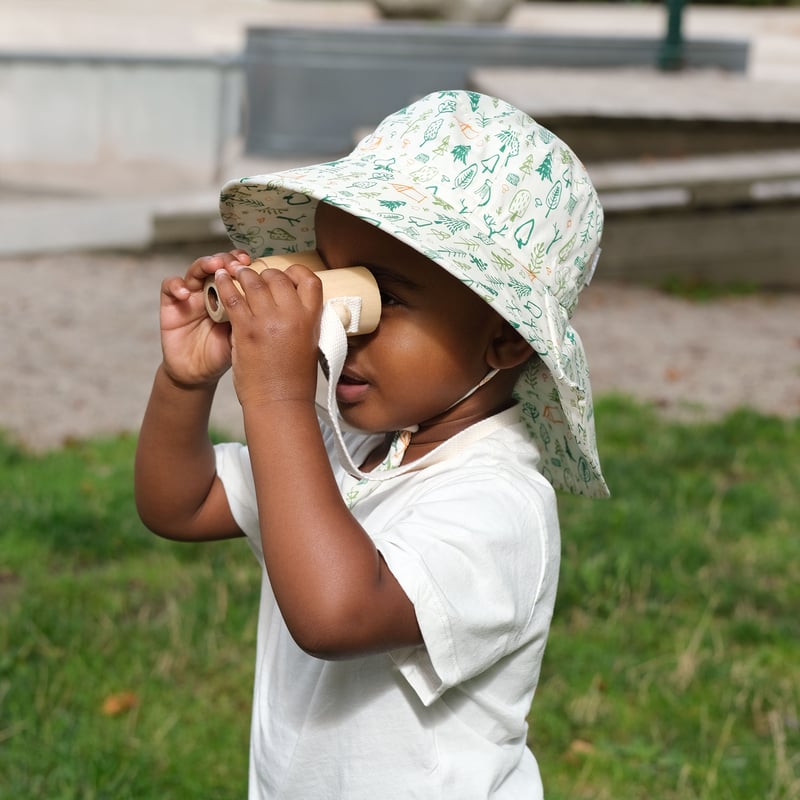 Jan & Jul Gro-With-Me Cotton Floppy Hat - Camp Grove Jan & Jul Gro-With-Me Cotton Floppy Hat - Camp Grove