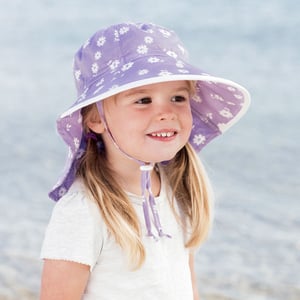 Childrens sun hats with ties 2025