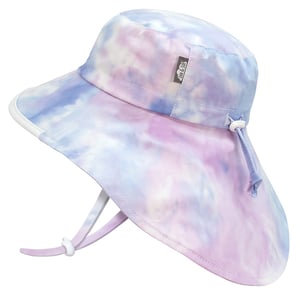 Kids Cotton Adventure Hats | Cotton Candy Tie-Dye