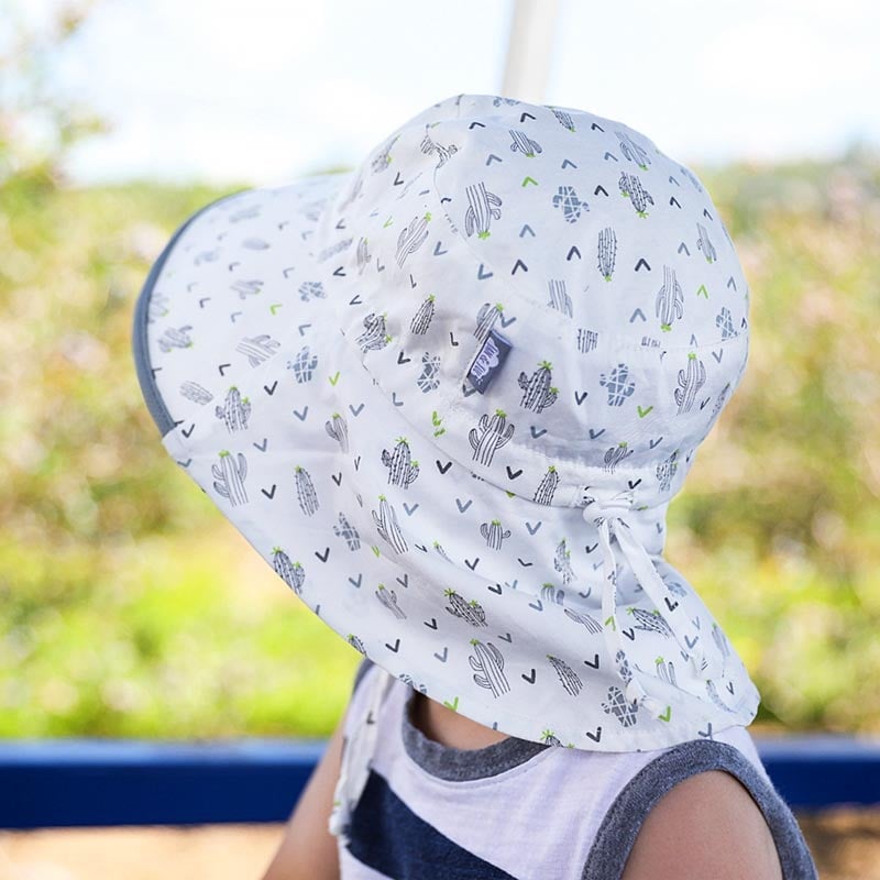 Jan & Jul Gro-With-Me Cotton Adventure Hat - Atlantic Blue Jan & Jul Gro-With-Me Cotton Adventure Hat - Atlantic Blue