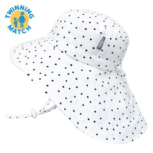 Kids Cotton Adventure Hats | Dots