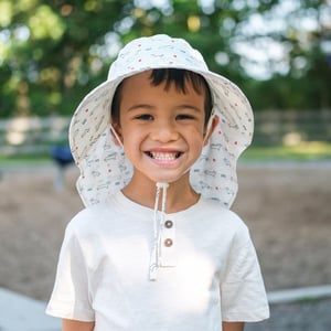 Kids Cotton Xplorer Hats | Jan & Jul