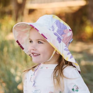 Kids Cotton Adventure Hats | Daisy