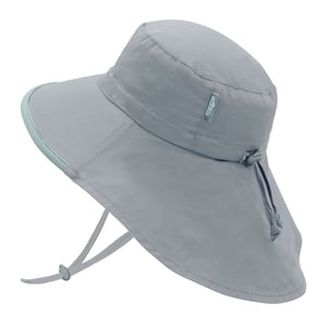 Kids Cotton Adventure Hats | Grey
