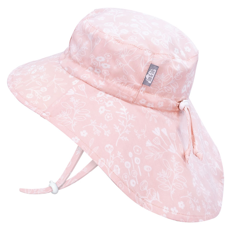 Jan & Jul Lite Cotton Xplorer Cap - Yellow Flower Jan & Jul Lite Cotton Xplorer Cap - Yellow Flower
