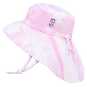 Jan & Jul Gro-With-Me Cotton Adventure Hat - Pink Tie-Dye Jan & Jul Gro-With-Me Cotton Adventure Hat - Pink Tie-Dye