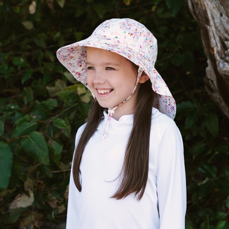 Kids Cotton Adventure Hats | Pretty Petals