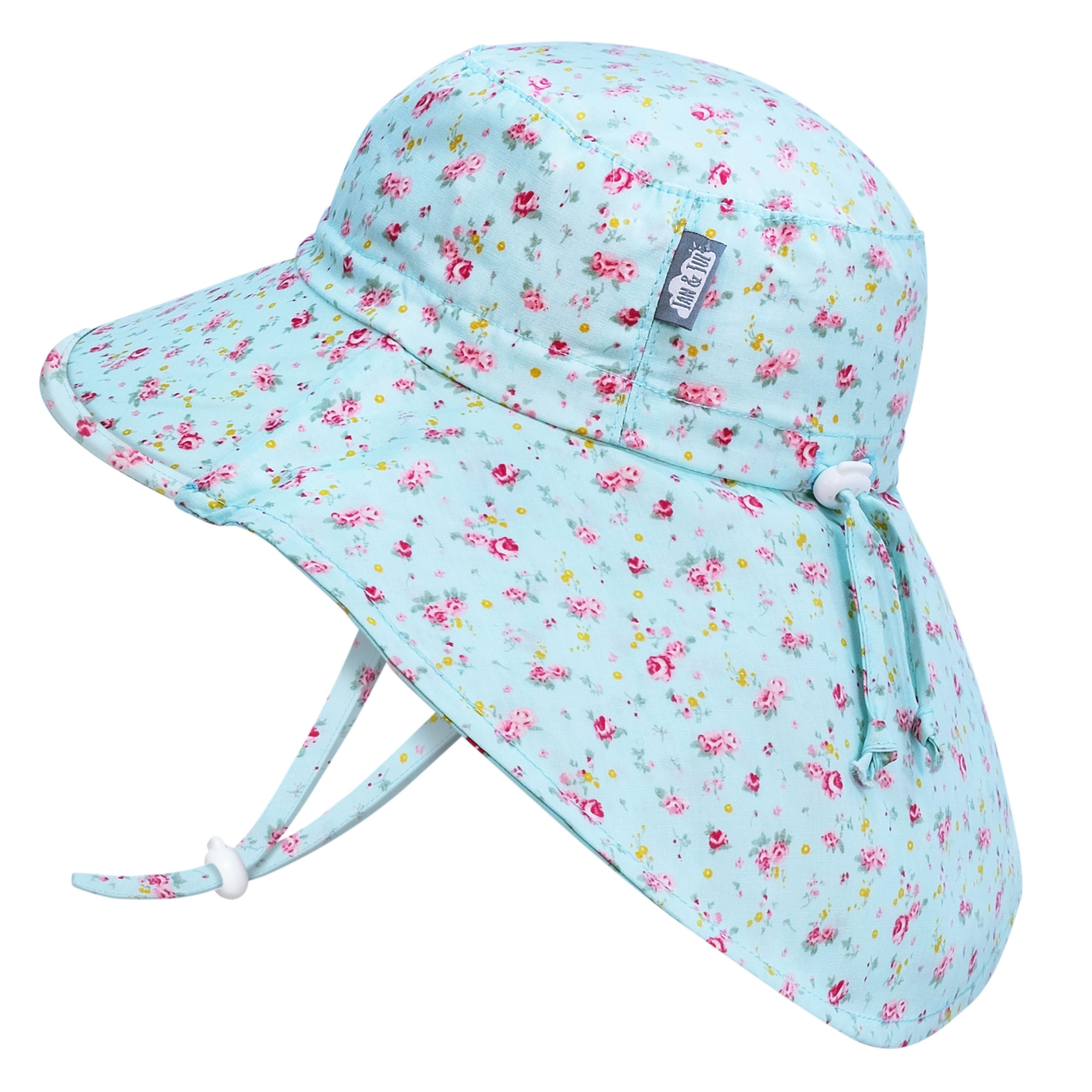Jan & Jul Gro-With-Me Cotton Adventure Hat - Juniper Green Jan & Jul Gro-With-Me Cotton Adventure Hat - Juniper Green