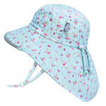 Kids Cotton Adventure Hats | Retro Rose