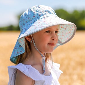 Kids Cotton Adventure Hats | Strawberry