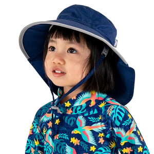 Kids Cotton Adventure Hats | Tiger