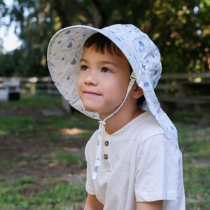 Kids Cotton Xplorer Hats | Jan & Jul