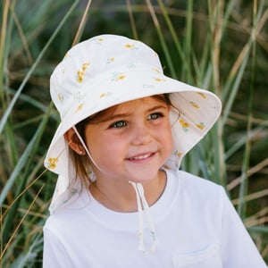 Jan & Jul Lite Cotton Xplorer Cap - Yellow Flower Jan & Jul Lite Cotton Xplorer Cap - Yellow Flower