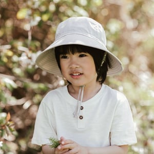 Kids Cotton Bucket Hats | Jan & Jul