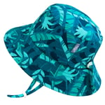 Kids Cotton Bucket Hats | Cool Tropical