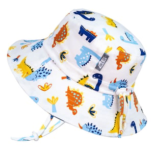 Kids Cotton Bucket Hats | Dino Kids