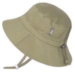 Kids Cotton Bucket Hats | Khaki