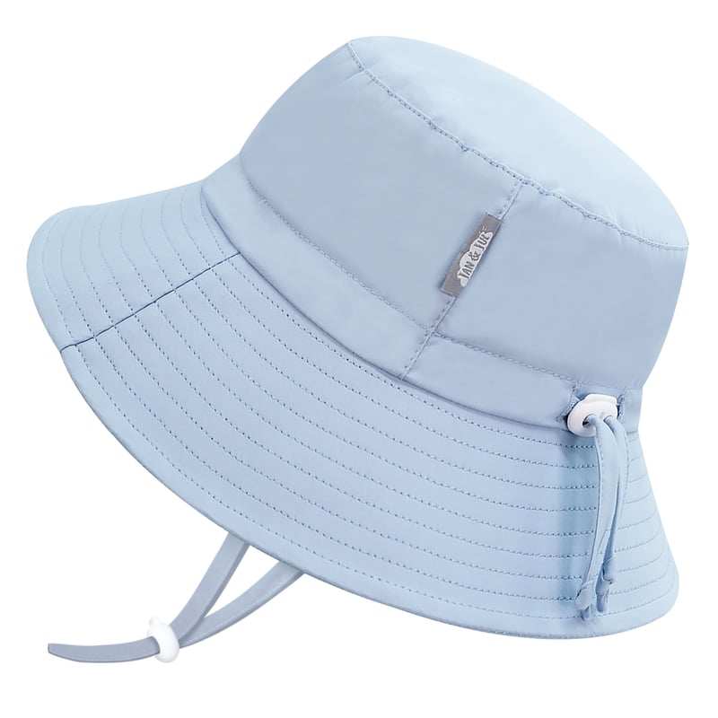 Kids Cotton Bucket Hats | Light Blue