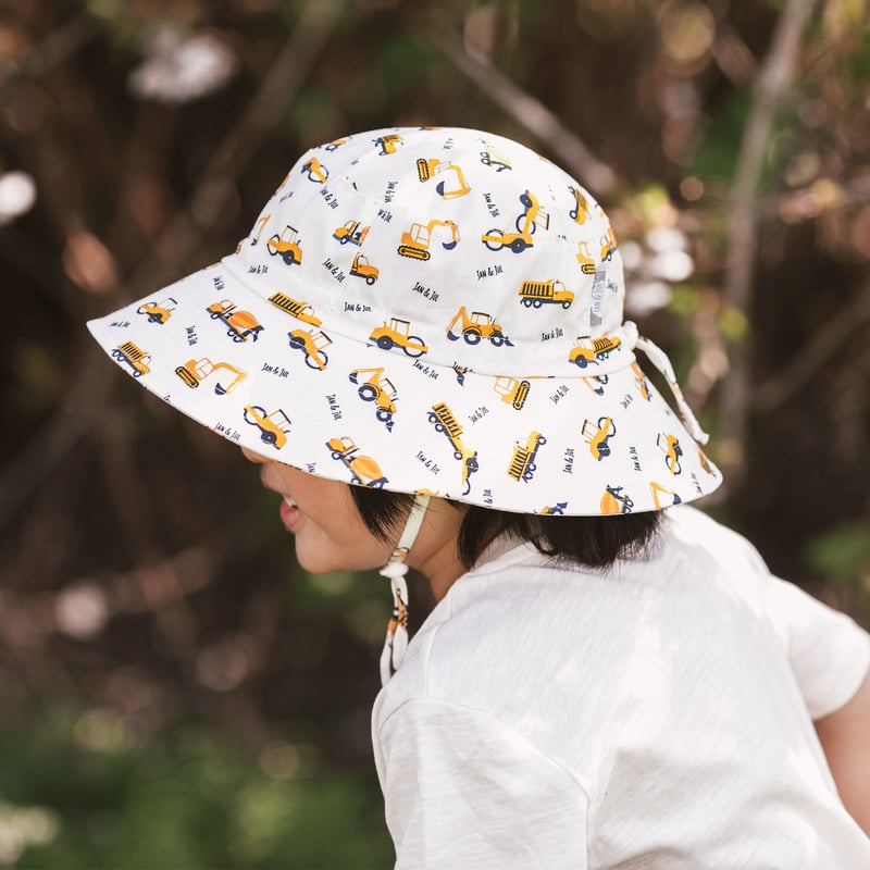 Cotton Bucket Hats | Little Diggers Cotton Bucket Hats | Little Diggers