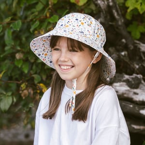 Kids Cotton Bucket Hats | Jan & Jul