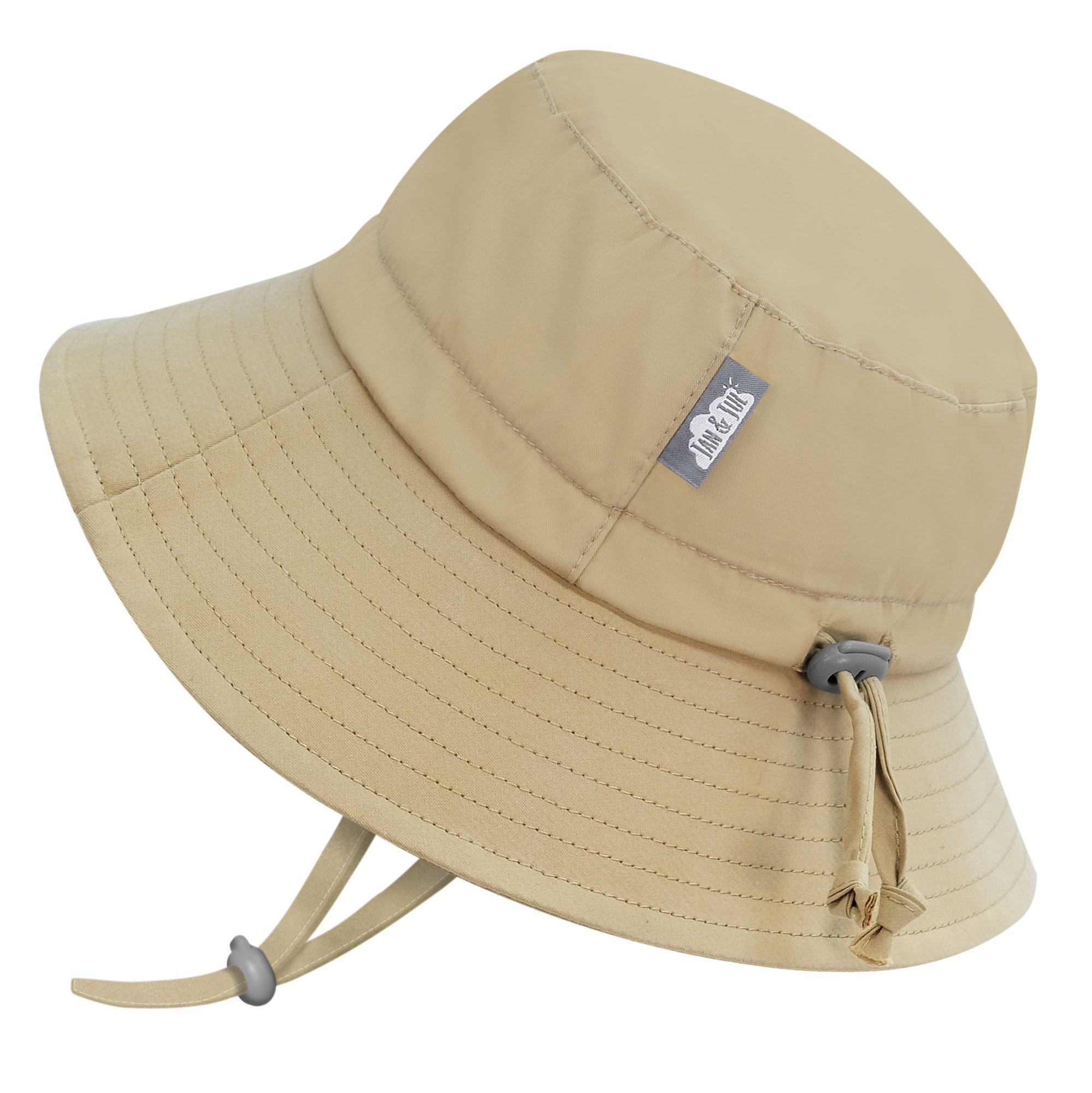 Jan & Jul Gro-With-Me Cotton Floppy Hat - Olive Khaki Jan & Jul Gro-With-Me Cotton Floppy Hat - Olive Khaki