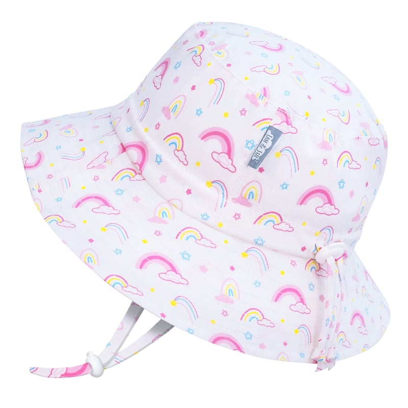 Kids Cotton Bucket Hats | Rainbow