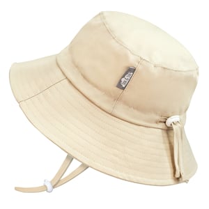 Jan & Jul Gro-With-Me Cotton Adventure Hat - Sand Jan & Jul Gro-With-Me Cotton Adventure Hat - Sand