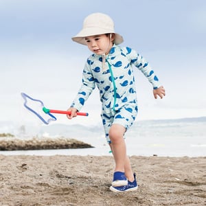 Kids Cotton Bucket Hats | Sand