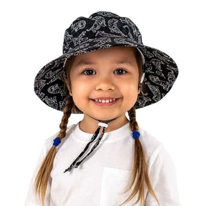 Kids Cotton Bucket Hats | Tiger