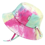 Kids Cotton Bucket Hats | Watermelon Tie-Dye