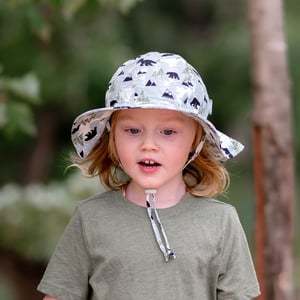 Kids Cotton Floppy Hats | Bear