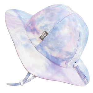 Kids Cotton Floppy Hats | Cotton Candy Tie-Dye