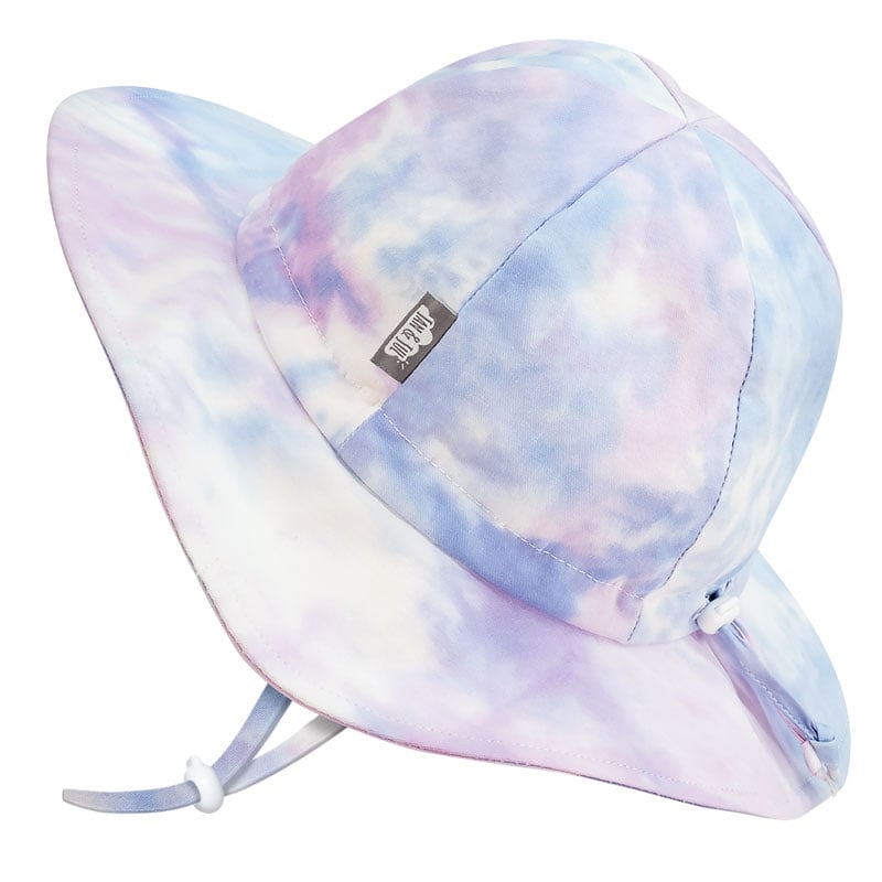 Cotton Floppy Hat | Cotton Candy Tie-Dye Cotton Floppy Hat | Cotton Candy Tie-Dye