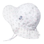 Kids Cotton Floppy Hats | Diamond Hearts