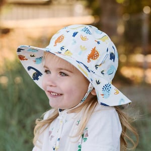 Kids Cotton Floppy Hats | Dino Kids