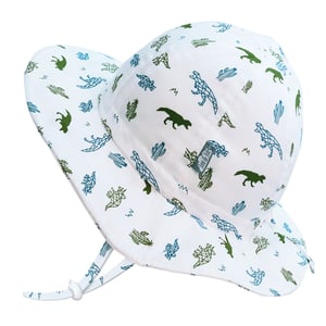 Kids Cotton Floppy Hats | Dino