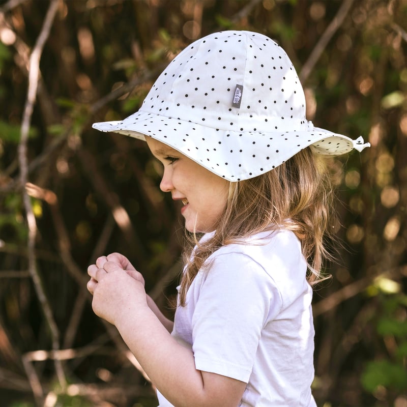 帽子 25ss Starling Sunhat / Picnic Confetti Baby Starling Sunhat – Misha & Puff