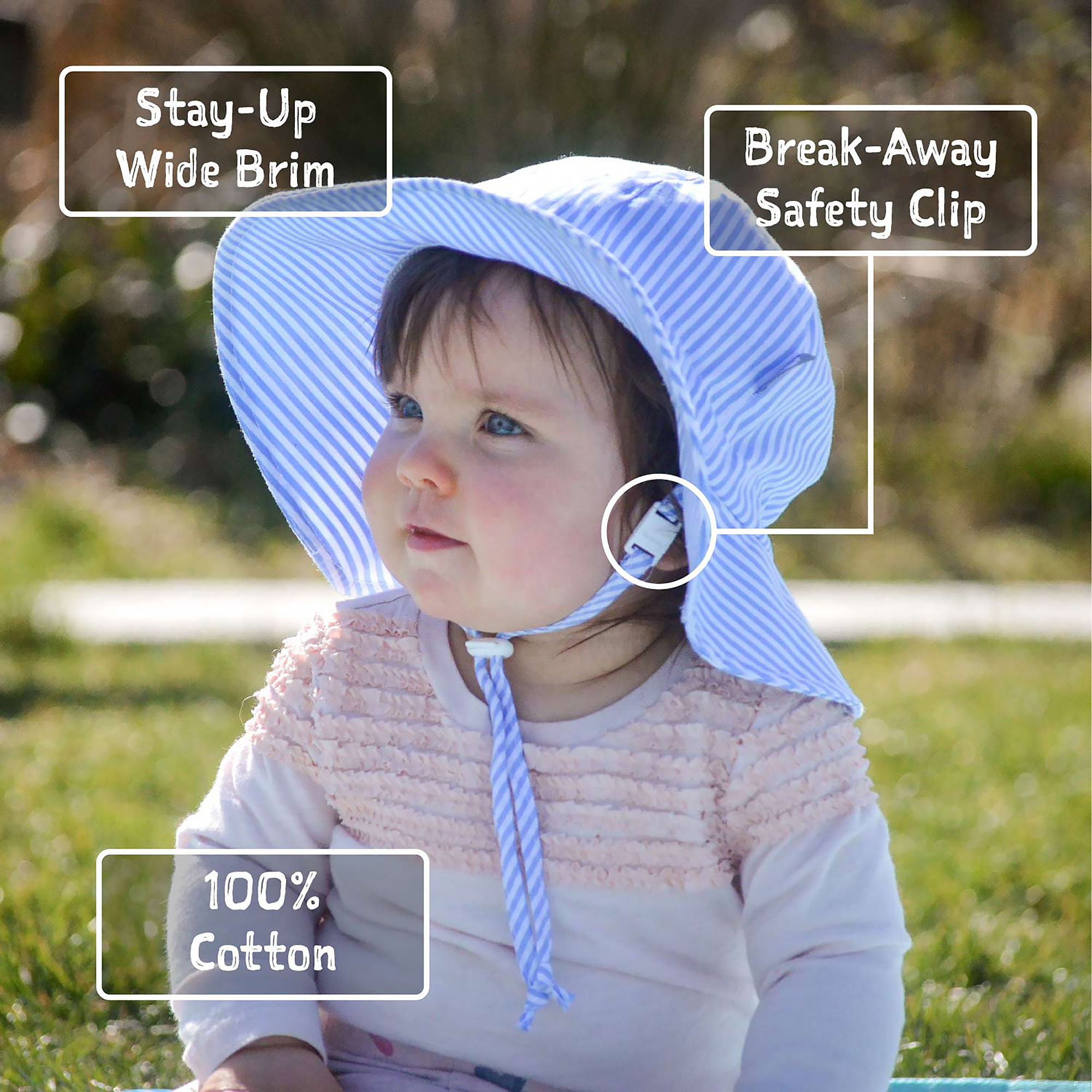 Jan & Jul Gro-With-Me Cotton Floppy Hat - Yellow Pineapple Jan & Jul Gro-With-Me Cotton Floppy Hat - Yellow Pineapple