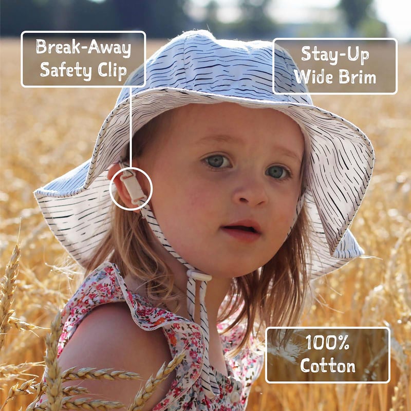 Katie BABY STRIPE bucket hat ピンクストライプ 有名な高級ブランド hat bucket STRIPE BABY Katie ピンク