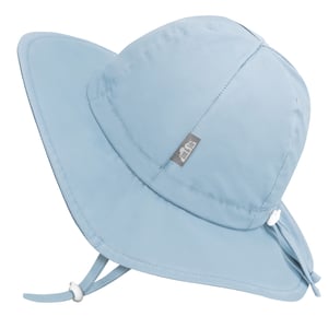 Jan & Jul Gro-With-Me Cotton Floppy Hat - Light Blue Jan & Jul Gro-With-Me Cotton Floppy Hat - Light Blue