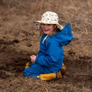 Kids Cotton Floppy Hats | Little Diggers