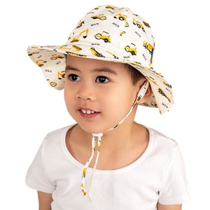 Kids Cotton Floppy Hats | Little Diggers